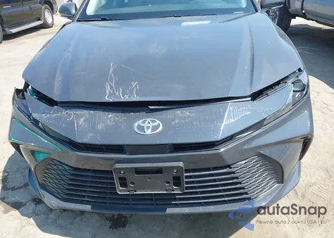 2025 Toyota Camry Xse/Xle/Le/Se из США, поврежденный, VIN 4T1DAACK6SU024733